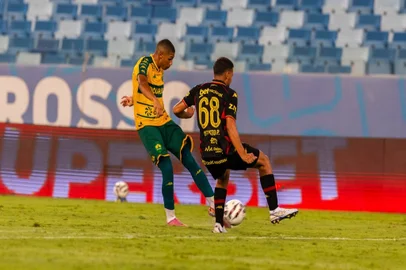 Cuiabá x Sport, Série B, futebol