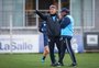 Renato observa time do Grêmio e faz cinco mudanças em treino