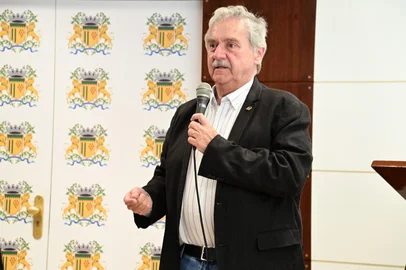 Marcus Vinícius Caberlon, secretário municipal de Planejamento<!-- NICAID(16018171) -->