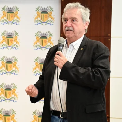 Marcus Vinícius Caberlon, secretário municipal de Planejamento<!-- NICAID(16018171) -->