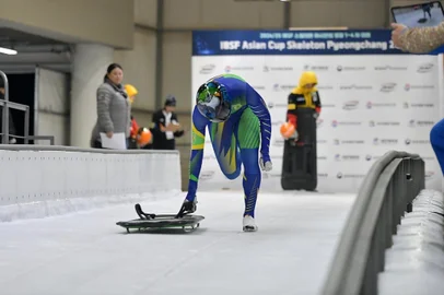 Nicole Silveira, skeleton