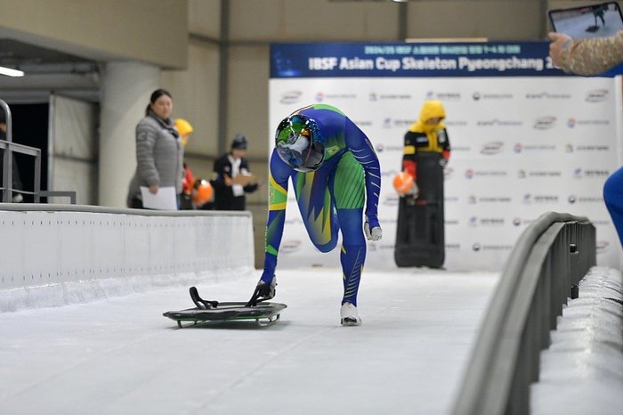 Divulgação / Korea Bobsleigh and Skeleton Federation