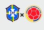 Brasil x Colômbia: onde assistir, horário e escalações pela Copa América