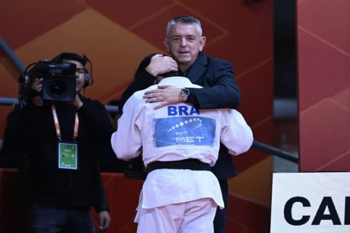 Tamara Kulumbegashvili / IJF/Divulgação Tamara Kulumbegashvili / IJF/Divulgação
