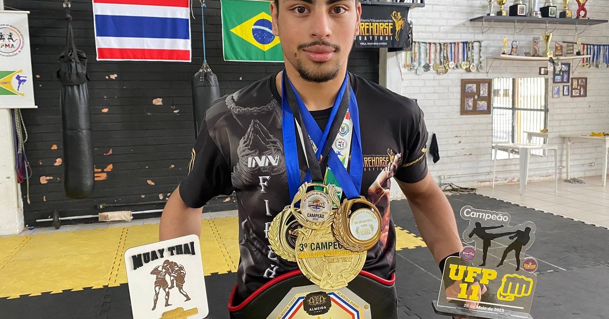 Lutador do Norte do RS busca apoio para disputar o Mundial de Muay Thai ...