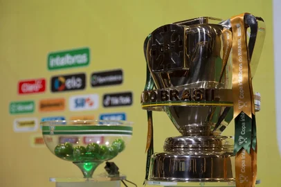 Sorteio das Oitavas de Final da Copa Intelbras do Brasil 2021. Amanda Paiva/CBF