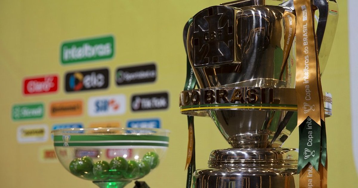 Sorteio da Copa do Brasil 2025 potes, horário e como assistir GZH