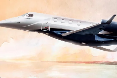 O avião a jato Phenom está sendo avaliado<!-- NICAID(16003619) -->