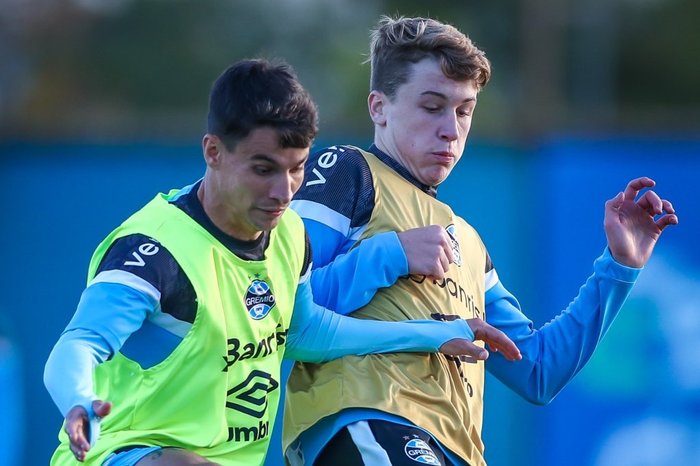 Lucas Uebel / Grêmio, Divulgação Lucas Uebel / Grêmio, Divulgação