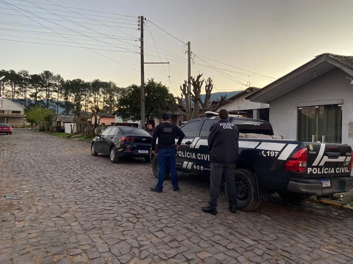 Polícia Civil / Divulgação