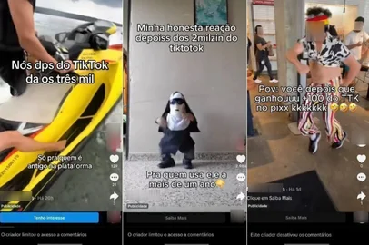 Vídeos que parecem inofensivos, como alguém dançando no quarto, exibindo uma compra ou celebrando um suposto "bônus", têm sido usados como porta de entrada para golpes no TikTok. As publicações funcionam como chamariz e, ao clicar no link indicado, o usuário é levado para páginas externas que imitam o visual da plataforma.<!-- NICAID(16183944) -->