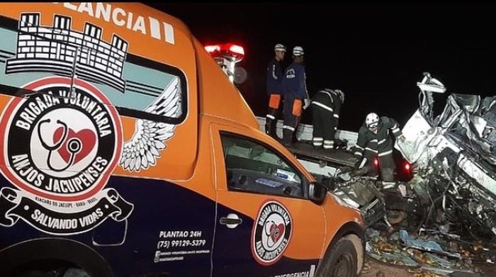 Brigada Anjos Jacuipenses / Reprodução / Instagram