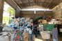 Associação Santa Rita de Recicladores precisa de contribuições para finalizar o telhado do pavilhão<!-- NICAID(14977029) -->