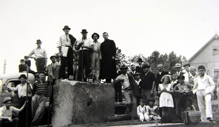 são pelegrino,paróquia,igreja,aniversário,60 anos / CMSP