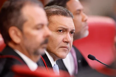 Ministro Kassio Nunes Marques, presidente do Tribunal Superior Eleitoral (TSE)<!-- NICAID(16387351) -->