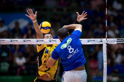 Wallace, vôlei, Sada Cruzeiro