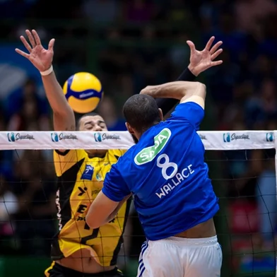 Wallace, vôlei, Sada Cruzeiro