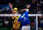 Sada Cruzeiro mostra força e bate o Praia Clube na abertura da semifinal da Superliga masculina