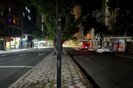 Avenida Salgado Filho com e sem luz. Foto: Jonatha Bittencourt/Agência RBS<!-- NICAID(15767402) -->