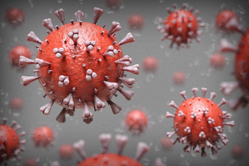 Imagem ilustrativa mostra o coronavírus em 3D<!-- NICAID(14553895) -->