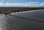 Praia do Laranjal deve receber novo sistema de drenagem e casa de bombas
