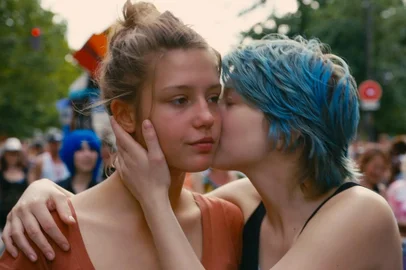 Azul é a cor mais quente, filme, cinema francês<!-- NICAID(10025432) -->
