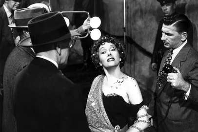 Gloria Swanson no filme Crepúsculo dos Deuses<!-- NICAID(9720915) -->