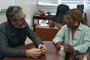 Presidente municipal do PSOL, Roberto Robaina; e a presidente municipal do PT, Laura Sito.<!-- NICAID(15596283) -->
