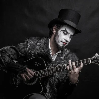Fernando Anitelli, do grupo O Teatro Mágico<!-- NICAID(13462542) -->