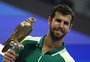 Khachanov acaba com sonho do jovem Mensik e conquista ATP 250 de Doha