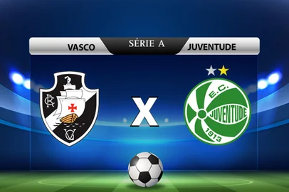 Vasco x Juventude pelo Brasileirão Série A 2025.<!-- NICAID(16136030) -->
