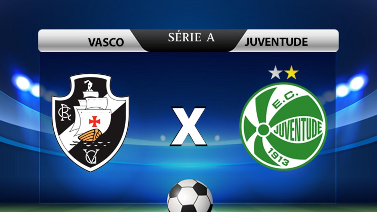 Vasco x Juventude: onde assistir, horário e escalações pelo Brasileirão ...