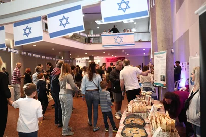Porto Alegre, RS, Brasil, 25/05/2025 - Comunidade judaica celebra 77 anos do Estado de Israel na sociedade hebraica. - Foto: Jonathan Heckler/Agência RBS<!-- NICAID(16045314) -->