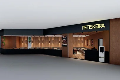 Imagem do projeto revela como ficará loja da Petiskeira no Praia de Belas Shopping<!-- NICAID(15836848) -->
