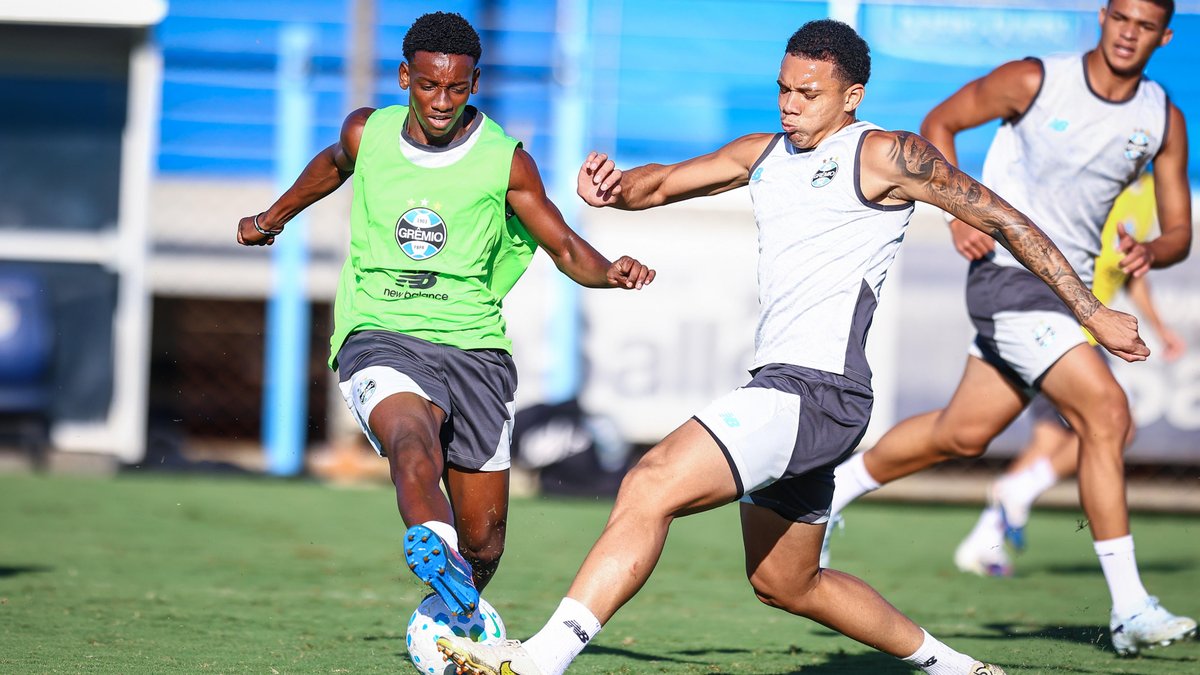 Estratégia do Grêmio para reequilibrar contas aposta em vendas de jovens