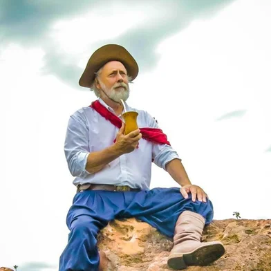 PORTO ALEGRE (RS): Mano Lima, cantor, tradicionalista<!-- NICAID(13972273) -->