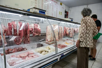 Preço de carne bovina fecha em alta em 2024. (Neimar De Cesero/Agência RBS)Indexador: Neimar De Cesero<!-- NICAID(15950839) -->