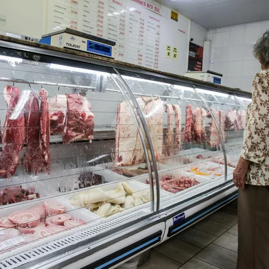 Preço de carne bovina fecha em alta em 2024. (Neimar De Cesero/Agência RBS)Indexador: Neimar De Cesero<!-- NICAID(15950839) -->