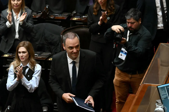 LUIS ROBAYO / AFP