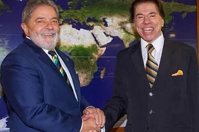 lula e silvio santos