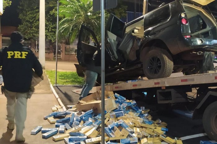 Polícia Rodoviária Federal / Divulgação