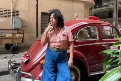 Reprodução / @marizamoreiracomz ex-bbb em O Agente Secreto<!-- NICAID(16209551) -->