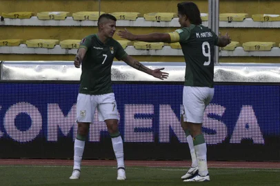 Juan Carlos Arce e Marcelo Moreno, Bolívia
