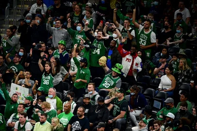 Boston Celtics, torcida, palyoffs NBA 2021