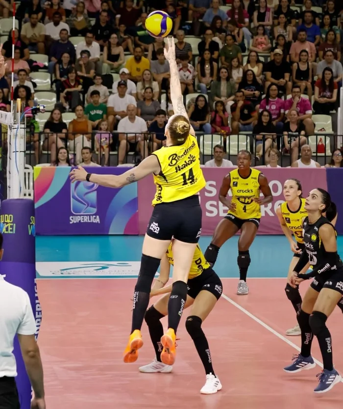 Norieli Fotografia / Divulgação/Sancor Seguros Vôlei Maringá