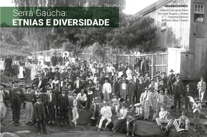 Nova obra da EDUCS valoriza a diversidade das etnias que formam a Serra Gaúcha. <!-- NICAID(15936586) -->