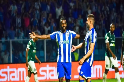 Avaí x Goiás, Série A 2022