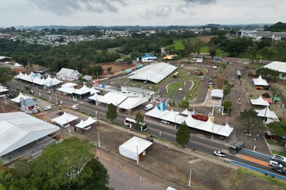 Expofred começa nesta quarta com 350 expositores e shows com Leonardo, Rick e Renner e Lauana Prado<!-- NICAID(16027310) -->