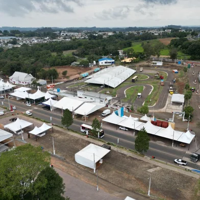 Expofred começa nesta quarta com 350 expositores e shows com Leonardo, Rick e Renner e Lauana Prado<!-- NICAID(16027310) -->