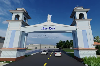 Projeto do pórtico de Ana Rech idealizado pela empresa Araz Incorporadora<!-- NICAID(16087396) -->